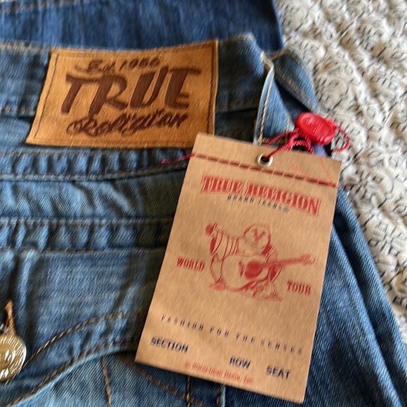 True Religion Mens Vintage Jeans - Picture 3 of 12